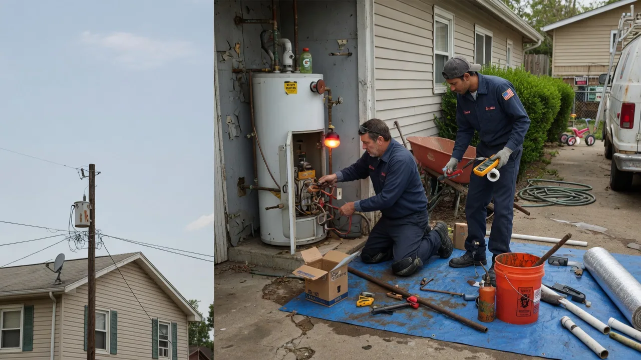 Leak Detection in Capron, VA near me